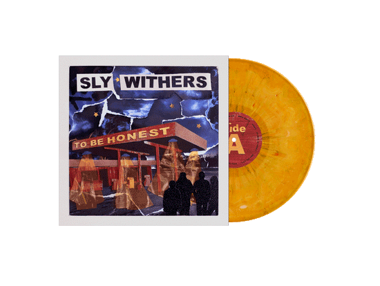 Sly Withers - To Be Honest 12" Vinyl
