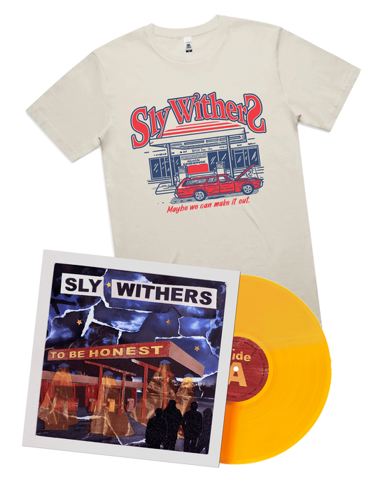 TBH Tshirt + Album Bundle