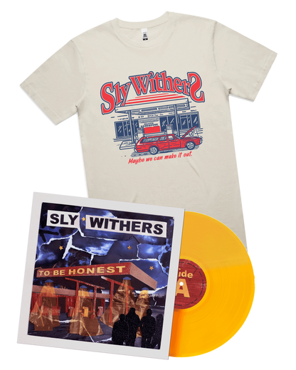 TBH Tshirt + Album Bundle