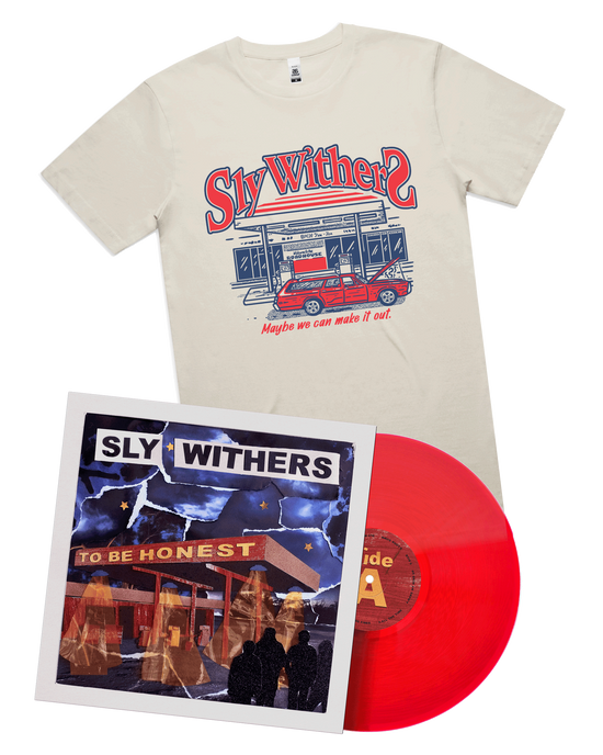 TBH Tshirt + Album Bundle