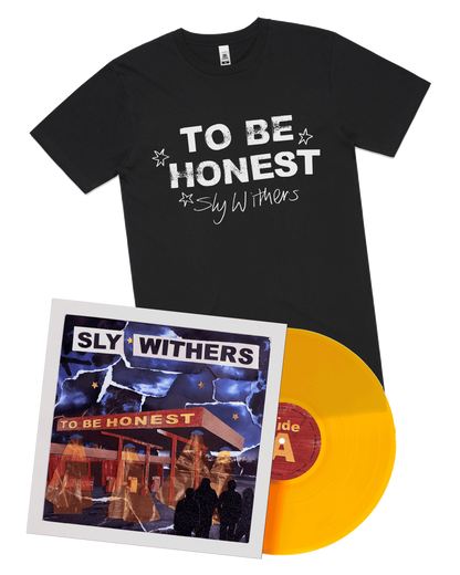 TBH Tshirt + Album Bundle