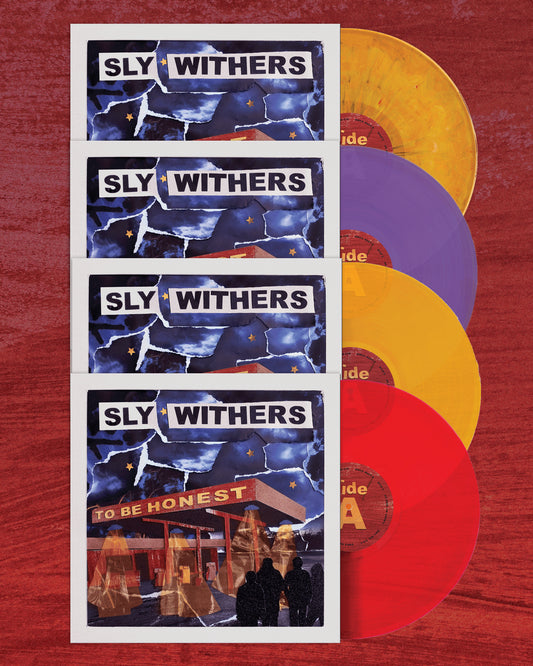 Sly Withers - To Be Honest 12" Vinyl