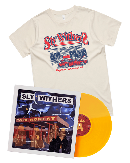 TBH Tshirt + Album Bundle