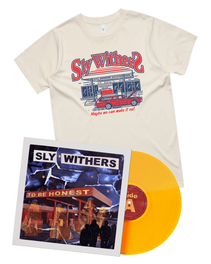 TBH Tshirt + Album Bundle