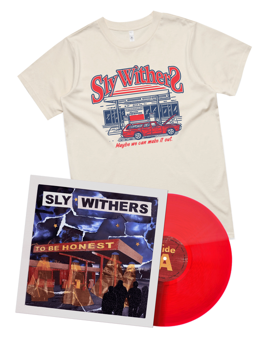 TBH Tshirt + Album Bundle