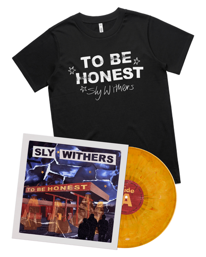 TBH Tshirt + Album Bundle