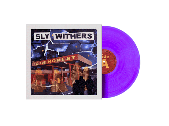 Sly Withers - To Be Honest 12" Vinyl
