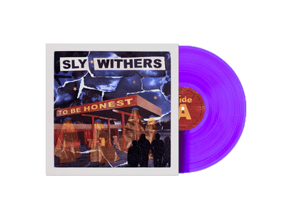 Sly Withers - To Be Honest 12" Vinyl