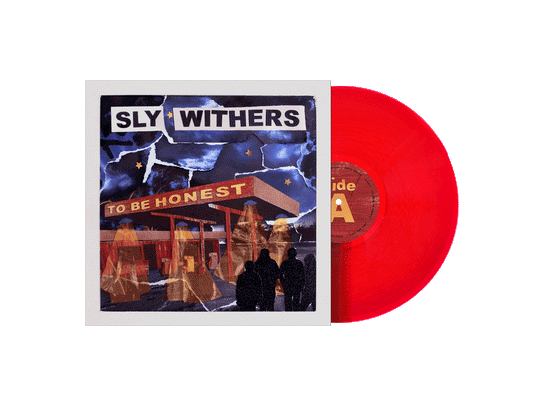 Sly Withers - To Be Honest 12" Vinyl