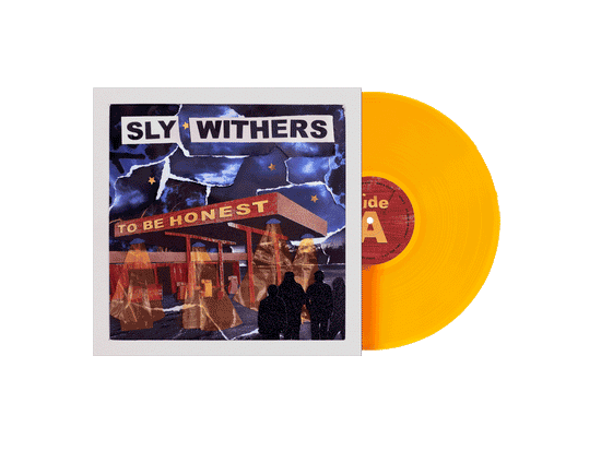 Sly Withers - To Be Honest 12" Vinyl